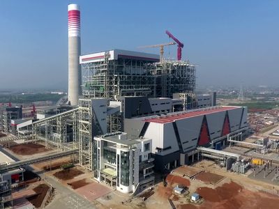 Melihat Penampakan PLTU Jawa 7 dari Udara
