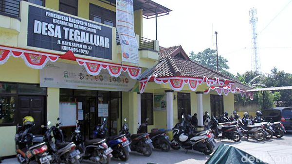 Melihat Desa Tegalluar yang Masuk Kandidat Ibu Kota Baru Jabar