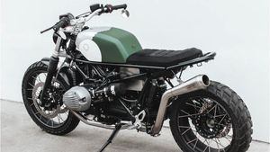 Modifikasi Moge BMW yang Cuma Dikerjakan 2 Jam