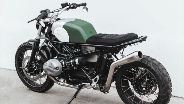 Modifikasi Moge BMW yang Cuma Dikerjakan 2 Jam