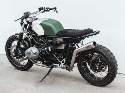 Modifikasi Moge BMW yang Cuma Dikerjakan 2 Jam