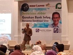 Sandiaga Sosialiasi Bank Infaq: Terobosan Konkret Atasi Masalah