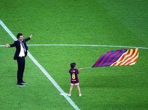 Enrique dan Kenangan Indah Mendiang Putri di Final Liga Champions