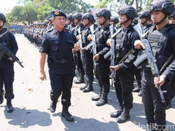 250 Personel Brimob dari Jambi Diberangkatkan ke Papua