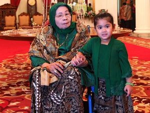 AHY: Selamat Jalan Eyang Tercinta, Semoga Dapat Tempat Mulia