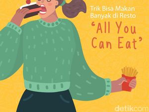 Trik Bisa Makan Banyak di Resto All You Can Eat Trik Bisa Makan Banyak di Resto All You Can Eat