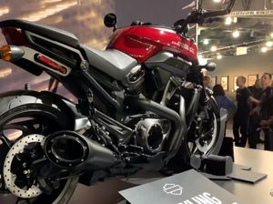 Harley-Davidson Luncurkan Motor Naked Petarung Jalanan