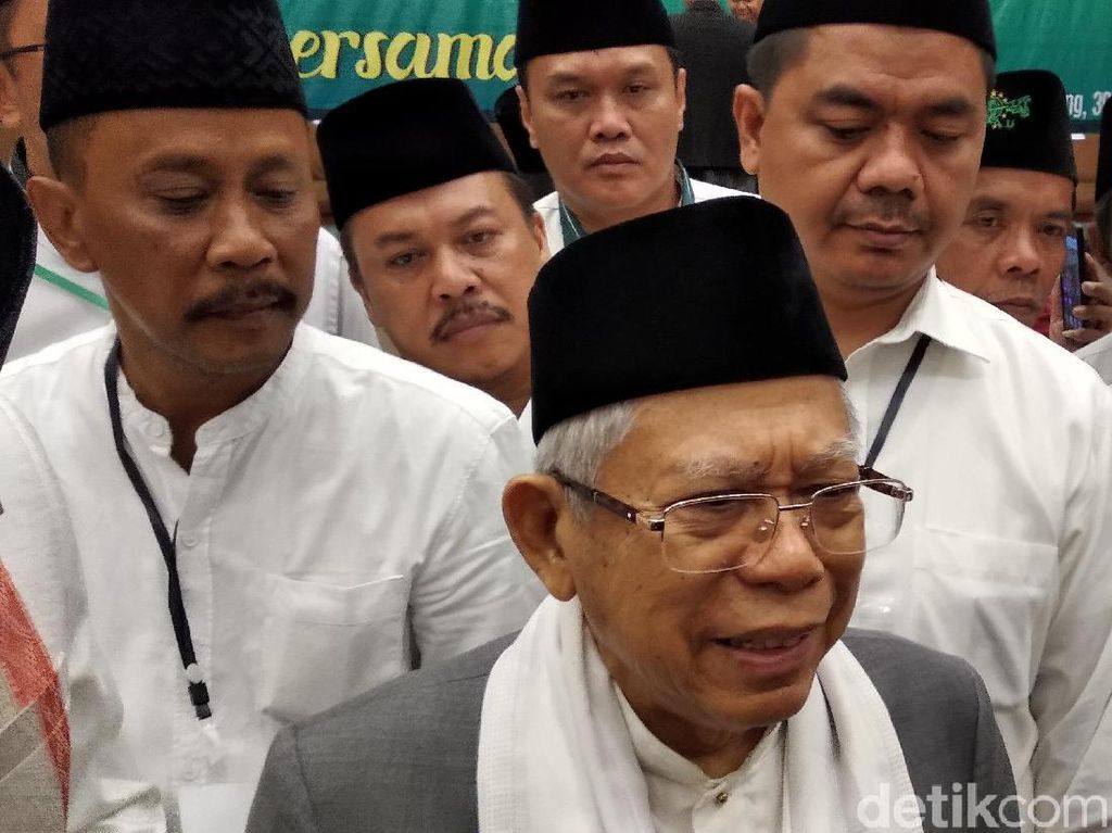 Genjot Dunia Usaha, Maruf Amin Ingin Lahirkan Gus Iwan Genjot Dunia Usaha, Maruf Amin Ingin Lahirkan Gus Iwan