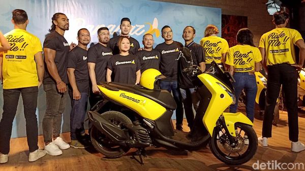 Canggih, Rental Motor di Bali Kini Bisa Via Aplikasi
