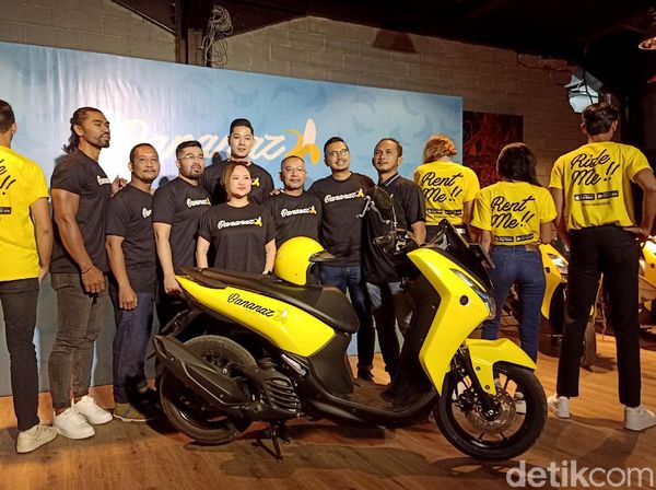 Canggih, Rental Motor di Bali Kini Bisa Via Aplikasi