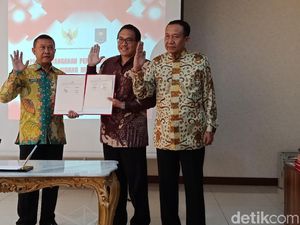 Kemendagri-BPIP Teken Kerja Sama terkait Pembinaan Pancasila