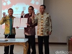 Kemendagri-BPIP Teken Kerja Sama terkait Pembinaan Pancasila