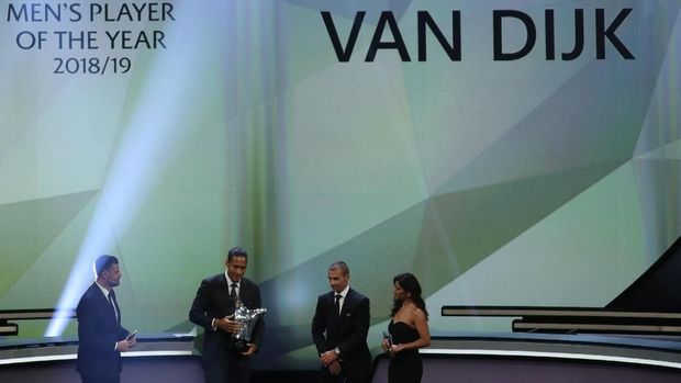 Virgil van Dijk jadi sosok penting di balik keberhasilan Liverpool memenangkan Liga Champions.
