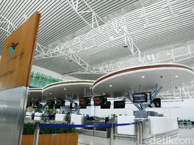 Terpukau Kemegahan Bandara Sepinggan di Balikpapan
