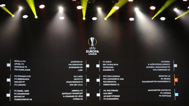 Hasil Drawing Liga Europa: MU Segrup dengan AZ Alkmaar