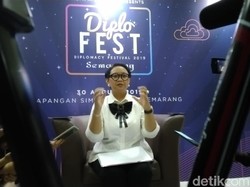 Menlu Retno Ajak Milenial di Semarang Paham Diplomasi Lewat Diplo Fest