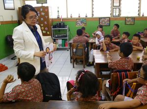 Kelas Inspirasi Pendidikan untuk Anak Indonesia