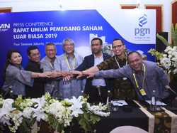 PGN Percepat Pembangunan Infrastruktur Gas Bumi