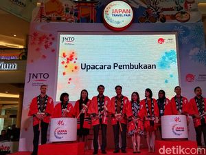 Japan Travel Fair 2019 Dibuka, Ada Banyak Promo Menarik Japan Travel Fair 2019 Dibuka, Ada Banyak Promo Menarik
