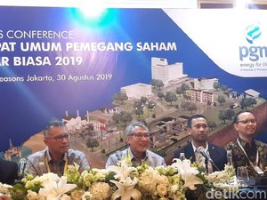 Formasi Terbaru Direksi dan Komisaris PGN