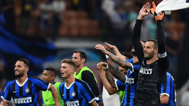 Kans Inter Milan dan Juventus Lanjutkan Keperkasaan