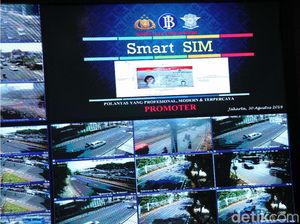 Korlantas akan Uji Coba Smart SIM Sebelum Resmi Diluncurkan Korlantas akan Uji Coba Smart SIM Sebelum Resmi Diluncurkan