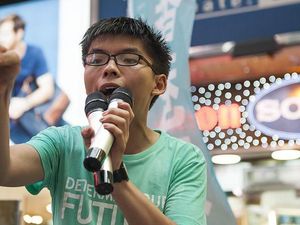 Aktivis Terkemuka Hong Kong Joshua Wong Ditangkap karena Alasan Ini