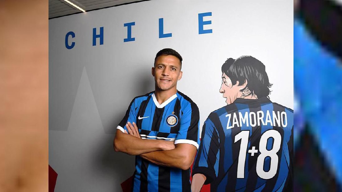 Alexis Sanchez dipinjam Inter Milan selama semusim. (Foto: istimewa)