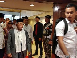 Singgung Perolehan Suara di Jabar, Maruf Amin: Tidak Kalah, Cuma Belum Menang