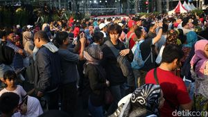 Warga Padati Bundaran HI Demi Saksikan Jakarta Muharram Festival
