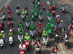 Genjot Penjualan, Produsen Motor Listrik Bidik Ojol Genjot Penjualan, Produsen Motor Listrik Bidik Ojol