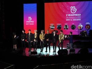 Pertama Kali ke Indonesia, MONSTA X: Monbebe Mantul!