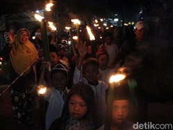 Warga di Cimahi dan Cianjur Dilarang Pawai Obor Tahun Baru Islam
