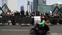 Mengintip Persiapan Jakarta Muharram Festival di Bundaran HI