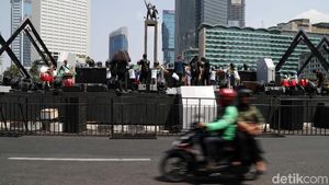 Mengintip Persiapan Jakarta Muharram Festival di Bundaran HI