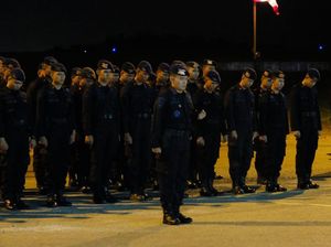 Polda Kepri Kirim 252 Personel Brimob ke Papua-Papua Barat