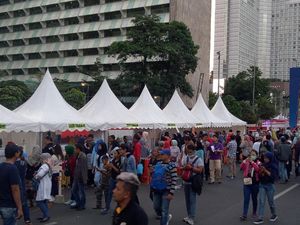 Yuk Cicipi Ragam Halal Food di Jakarta Muharram Festival