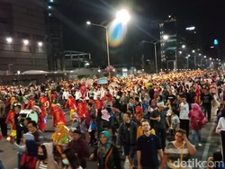 Semarak Jakarta Muharram Festival, Warga Penuhi Area Bundaran HI