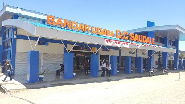 Foto: Ini Bandara Paling Selatan di Indonesia