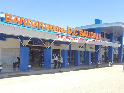 Foto: Ini Bandara Paling Selatan di Indonesia