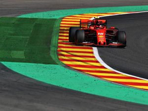 Leclerc Lanjutkan Dominasi Ferrari di FP3 GP Belgia, Hamilton Crash