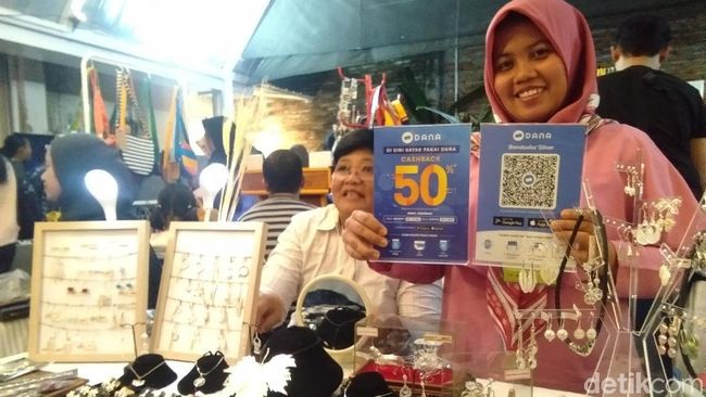 Catat! Bayar Pakai DANA di POP Market Yogya Dapat Cashback 50% | Berita