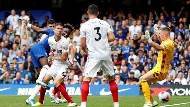 Chelsea Vs Sheffield: Buang Keunggulan Dua Gol, The Blues Berimbang 2-2