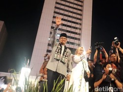 Kata Anies soal Makna Pawai Obor Elektrik di Jakarta Muharram Festival