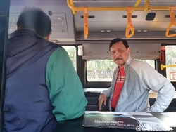 Soal Penusukan Wiranto, Luhut: Di Amerika Tiap 3 Bulan Terjadi