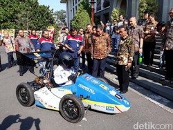 Canggih, UGM Kembangkan Mobil Listrik Dilengkapi dengan Wi-Fi