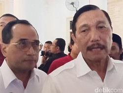 Menko Luhut Pastikan Bandara Kediri Jadi Dibangun