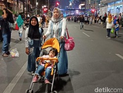 Antusias Warga dari Luar DKI Saksikan Jakarta Muharram Festival