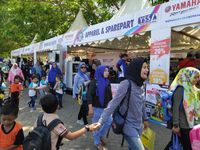 Ewako! Pesta Rakyat Hadir di Pantai Losari Makassar