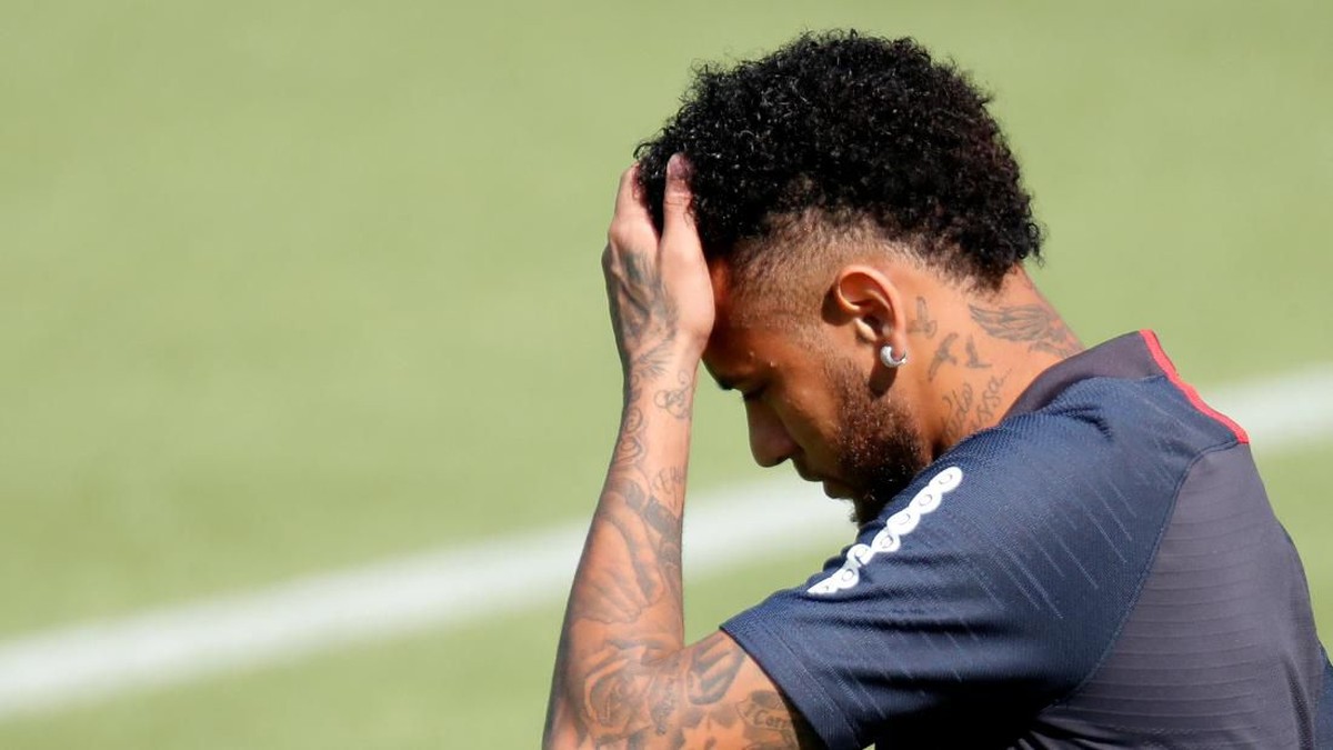 Neymar dianggap tak penting untuk LaLiga. (Foto: Charles Platiau/Reuters)